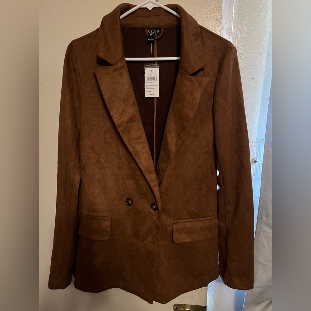 Windsor Chocolate Brown Blazer